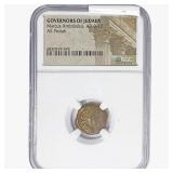 Judaea Marcus Ambibulus AD 9-12 Bronze Prutah NGC