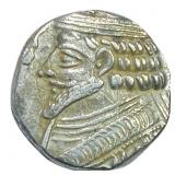 29 BC- 51 AD Parthian Empire Silver Tetradrachm XF