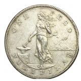 1903-S US-Philippines Silver Peso CHOICE AU