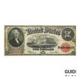 1917 $2 U.S. Legal Tender Note