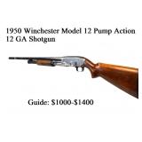 1950 Winchester Model 12 Pump Action 12 GA Shotgun