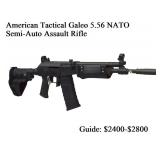 American Tactical Galeo 5.56 NATO Semi-Auto Assaul