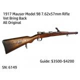 WWII Finnish Mosin Nagant M-39 7.62x54R Bolt Actio