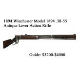 1894 Winchester Model 1894 .38-55 Antique Rifle