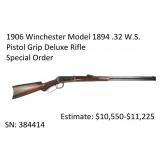 1906 Winchester Model 1894 .32 W.S. Pistol Grip