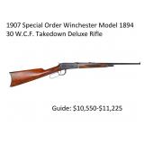 1907 Special Order Winchester 1894 .30 W.C.F.