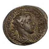 241 AD Roman Silver Antoninianus Gordian III AU