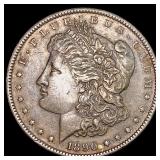 1890-S Morgan Silver Dollar CLOSELY UNCIRCULATED