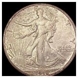 1918-S Walking Liberty Half Dollar CLOSELY UNCIRCU