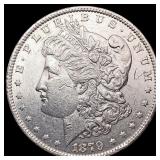 1879-O Morgan Silver Dollar CLOSELY UNCIRCULATED