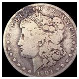 1903-S Morgan Silver Dollar NICELY CIRCULATED