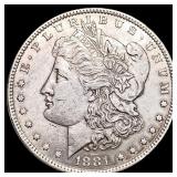 1881-O Morgan Silver Dollar UNCIRCULATED