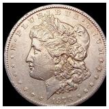 1878-CC Morgan Silver Dollar CLOSELY UNCIRCULATED