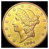 1904-S $20 Gold Double Eagle UNCIRCULATED