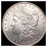 1890-S Morgan Silver Dollar UNCIRCULATED