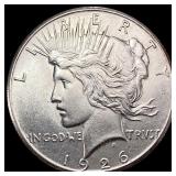 1926 Silver Peace Dollar UNCIRCULATED