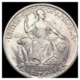 1935-S San Diego Half Dollar GEM BU