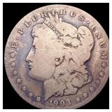 1903-S Morgan Silver Dollar NICELY CIRCULATED