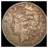 1890-CC Morgan Silver Dollar LIGHTLY CIRCULATED