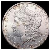 1886 Morgan Silver Dollar CHOICE BU