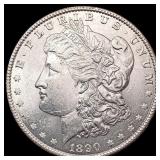 1890 Morgan Silver Dollar CHOICE BU