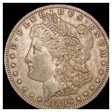 1896-O Morgan Silver Dollar LIGHTLY CIRCULATED