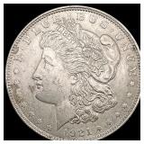 1921 Morgan Silver Dollar UNCIRCULATED