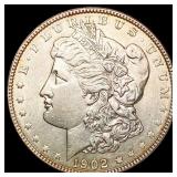 1902 Morgan Silver Dollar CLOSELY UNCIRCULATED