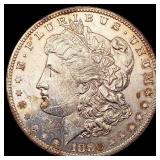 1880-S Morgan Silver Dollar UNCIRCULATED