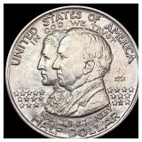 1921 2X2 Alabama Half Dollar UNCIRCULATED