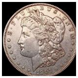 1901 Morgan Silver Dollar ABOUT UNCIRCULATED