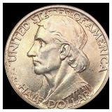 1935 Boone Half Dollar GEM BU