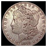 1878 8TF Morgan Silver Dollar LIGHTLY CIRCULATED