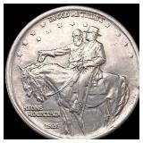 1925 Stone Mountain Half Dollar UNCIRCULATED