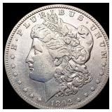 1892-S Morgan Silver Dollar NEARLY UNCIRCULATED