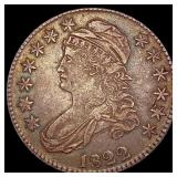 1822 Capped Bust Half Dollar CLOSELY UNCIRCULATED