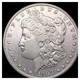 1903-S Morgan Silver Dollar CLOSELY UNCIRCULATED