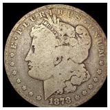 1878 8TF Morgan Silver Dollar NICELY CIRCULATED