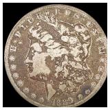 1889-CC Morgan Silver Dollar NICELY CIRCULATED