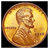 1928 Wheat Cent UNCIRCULATED