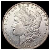 1878 7/8 TF Morgan Silver Dollar UNCIRCULATED