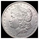 1878 Rev 79 Morgan Silver Dollar NEARLY UNCIRCULAT