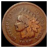 1867/67 Indian Head Cent LIGHTLY CIRCULATED