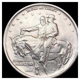 1925 Stone Mountain Half Dollar UNCIRCULATED