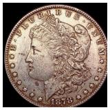 1878 Morgan Silver Dollar CLOSELY UNCIRCULATED