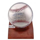 Whitey Herzog Signed Baseball HOF 2010 w/ Cert