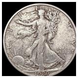 1920-S Walking Liberty Half Dollar LIGHTLY CIRCULA