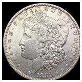 1880 Morgan Silver Dollar UNCIRCULATED