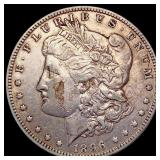 1896-O Morgan Silver Dollar NEARLY UNCIRCULATED