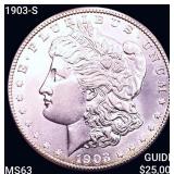 1903-S Morgan Silver Dollar CHOICE BU